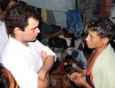 PHOTOS: Rahul visits relief camps in violence-hit Assam