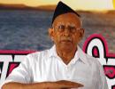 Ex-RSS chief K S Sudarshan passes away