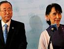 Democracy for Myanmar is common goal with Shein: Suu Kyi