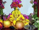 Readers' Pix: The eco-friendly Lord Ganesh!