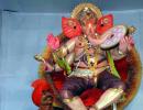 Pix: Magnificent Ganesh murtis from mandals world over