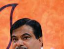 Political conspiracy to tarnish my image: Gadkari