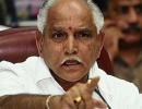 Yeddyurappa bashes Gadkari, praises Congress