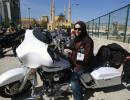 Photos: Saudi Arabia allows women to ride bikes, but...