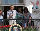 PHOTOS: Obamas let the Easter Egg Roll @ White House