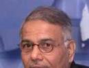 2G: Yashwant Sinha slams JPC, says it's protecting PM