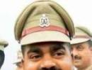 Slain UP cop's wife challenges clean chit to Raja Bhaiya