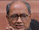 Non-bailable arrest warrant against Digvijaya Singh