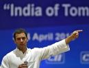 Rahul@CII: This is how my politics is different from Modi