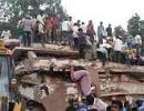 Thane collapse: 2 more held, TMC begins demolition drive