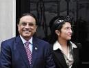 Zardari's Rs 10,500 dinner outing with daughter