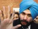 Rajnath calls Sidhu after wife says he won't contest poll