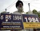 'Cong trying to save its leaders in anti-Sikh riots case'