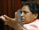 Will teach a lesson to SP 'goons', fumes Mayawati