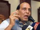 Rajnath non-committal on 'most popular' Modi's PM fate