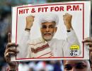 'Modi for PM': BJP's slogan for Lok Sabha polls