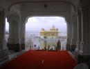 Entering God's darbar: Inside the Golden Temple