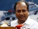 Wife swapping case: Antony promises strong action