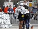 Boston blasts: 'It felt like a huge cannon'