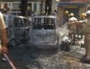 Blast outside BJP office in Bangalore injures 16 