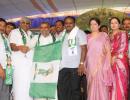 K'taka: Kumaraswamy, wife richest couple in poll fray