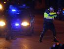 Boston bombing suspect killed, another at large