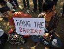 Anti-rape protests near India Gate, PM's residence