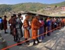 Bhutan's fledgling democracy goes to the polls on Tuesday