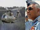 AgustaWestland: ED slaps laundering case against ex-IAF chief