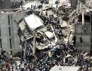 In Photos: 100 killed in Bangladesh building collapse