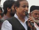 Azam Khan booked for hate speech in Shamli