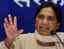 Maya raises Dalit card after EC frisks her twice in K'taka