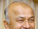 Sushil Kumar Shinde should stay away from TV cameras