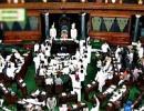 Pradhan mantri isteefa do... Oppn shuts down Parliament