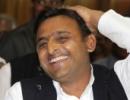 Akhilesh defends decision to suspend IAS officer