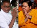 Digvijaya welcomes Uma to non-serious neta club