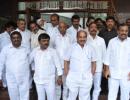 Telangana crisis: 3 ministers, 14 Cong legislators quit