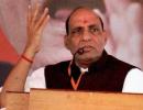 Rajnath demands PM statement on 'nuclear liability dilution'