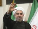 Hassan Rouhani sworn in as Iran's president