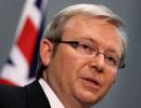 Australian PM Rudd calls for election on September 7