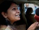 Kanimozhi takes oath, gets warm welcome in RS