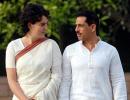 Congress puts its weight behind Vadra