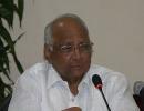 Can't blame Muslims for reacting to atrocities: Pawar