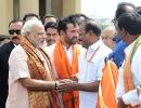 Modi to kick off BJP's campaign rally in Hyderabad today