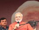 PICS: Modi speaks in Telugu at Hyderabad, wows crowds