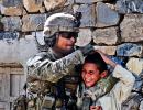 PHOTO ALBUM: When Afghan kids met 'Captain America'