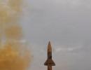 Nuclear-capable Prithvi-II missile test-fired