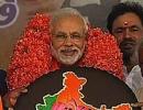 Modi's Hyderabad show may not thaw Andhra's Muslim votebank