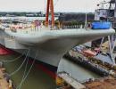 PHOTOS: INS Vikrant, India's first indigenous aircraft carrier, launched