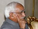 Hamid Ansari under fire for 'anarchist' remark in Rajya Sabha